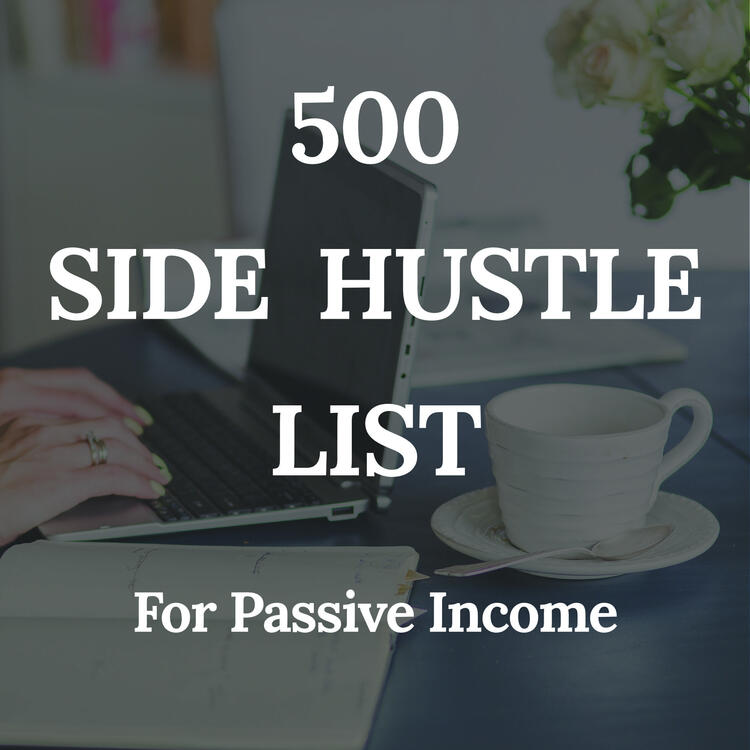 500 Side Hustle List
