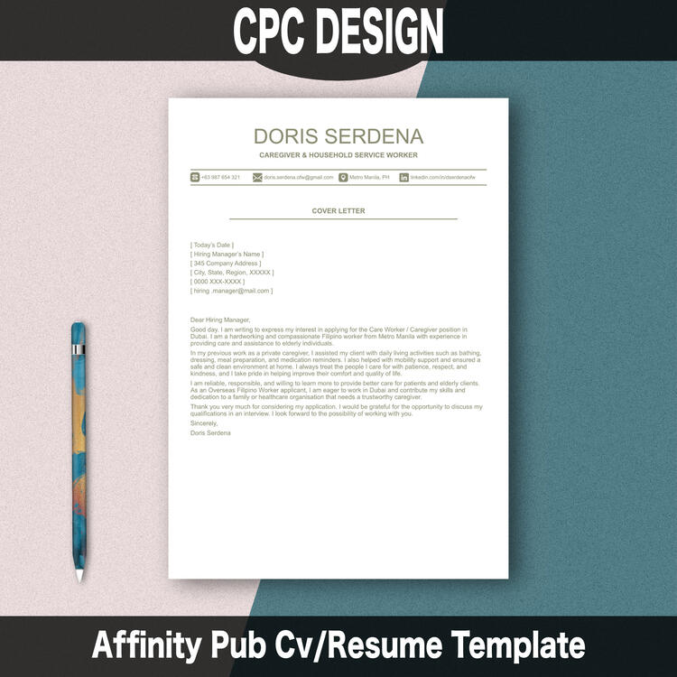 Cover Letter