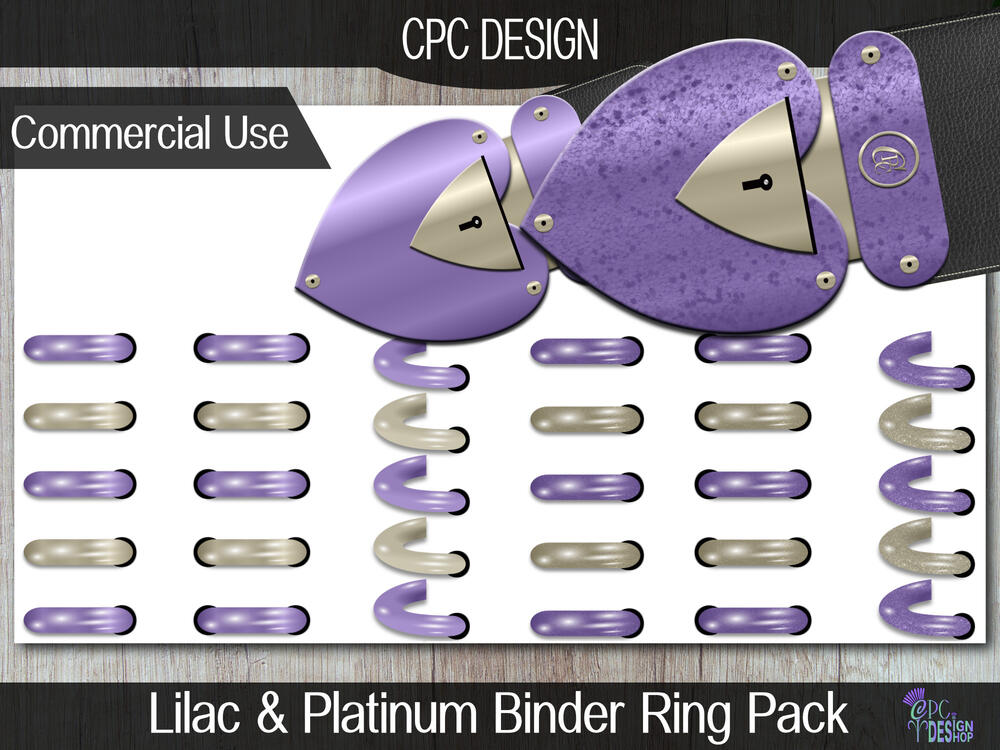 Lilac & Platinum